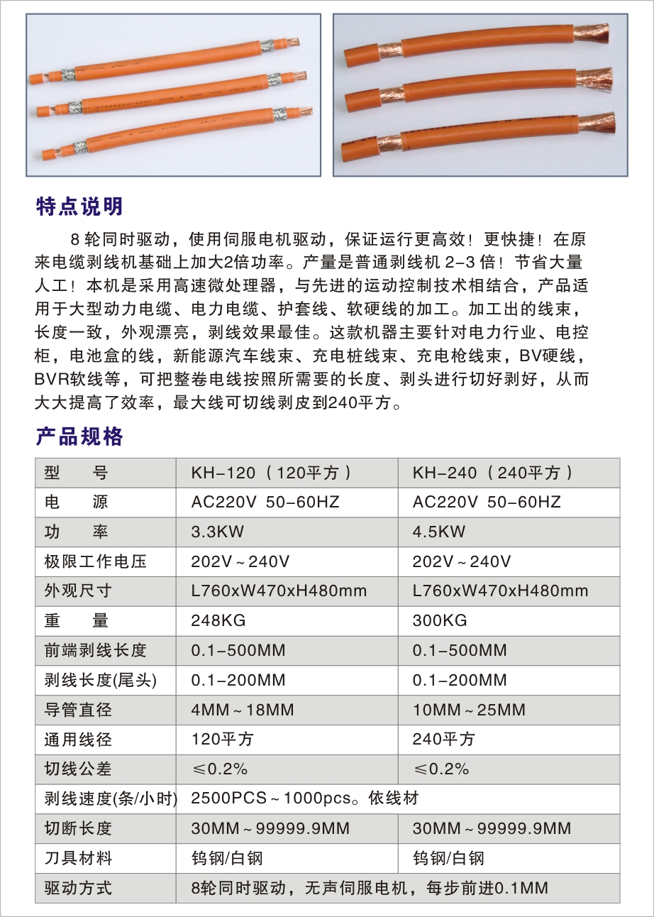 KH-120、240-全自動大平方裁